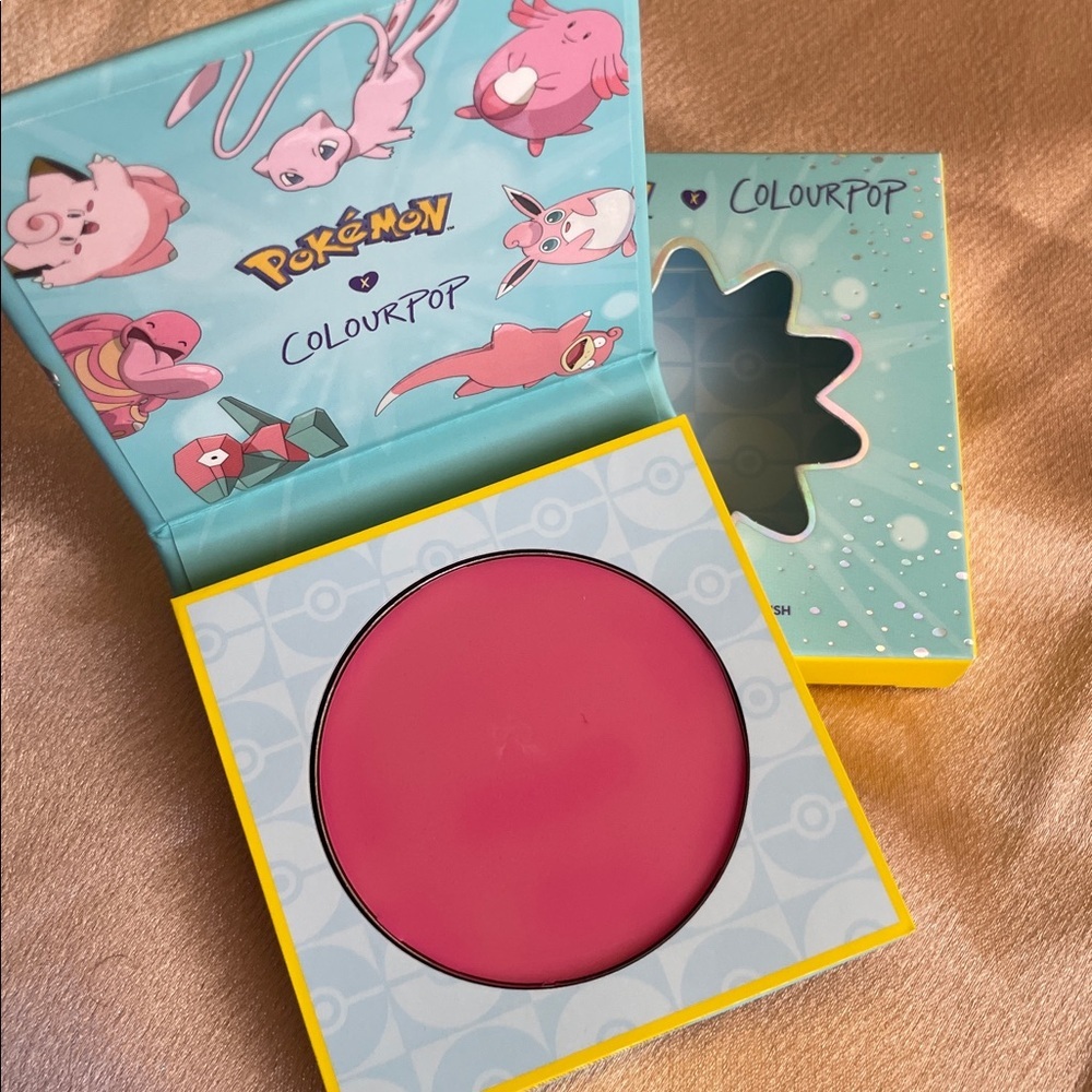 COLOURPOP Instant Crush Cream Blush Pokémon collection- Metronome